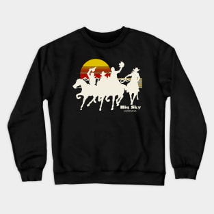 Big Sky Montana Crewneck Sweatshirt